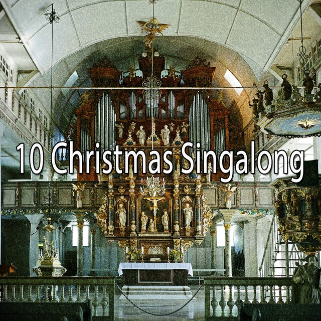 Couverture de 10 Christmas Singalong