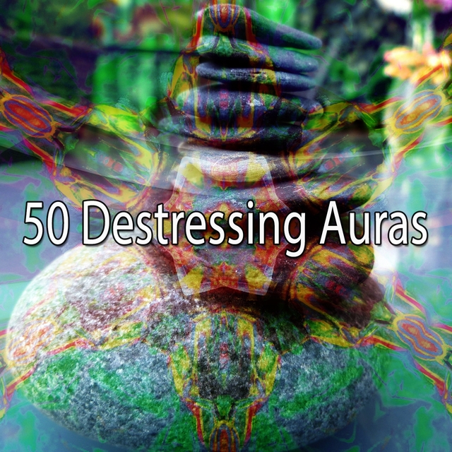 Couverture de 50 Destressing Auras