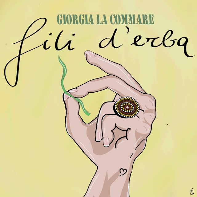 Couverture de Fili d'erba