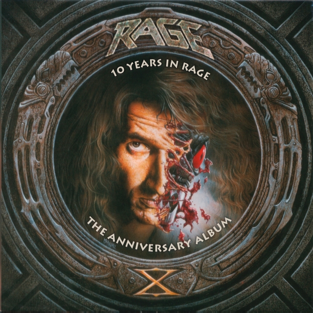 Couverture de 10 Years in Rage