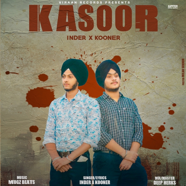 Couverture de Kasoor