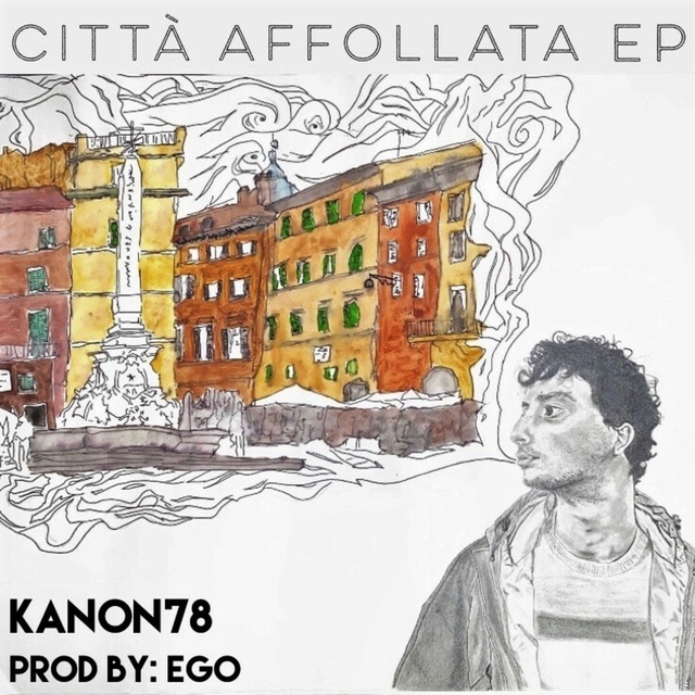 Couverture de Città affollata