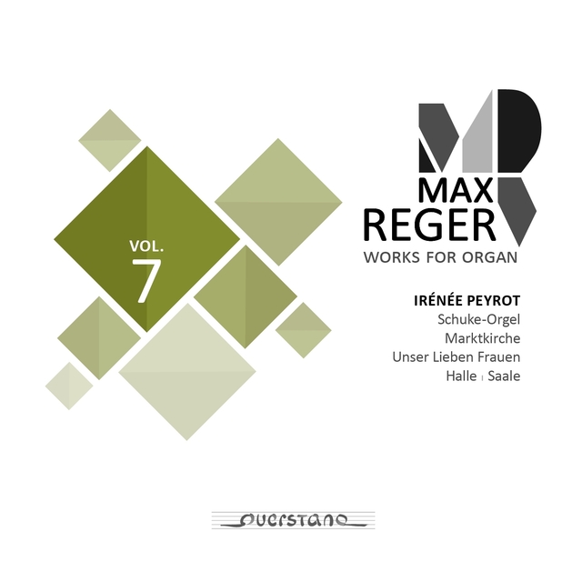 Couverture de Max Reger - Works for Organ - Vol. 7