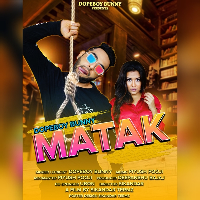 Couverture de Matak