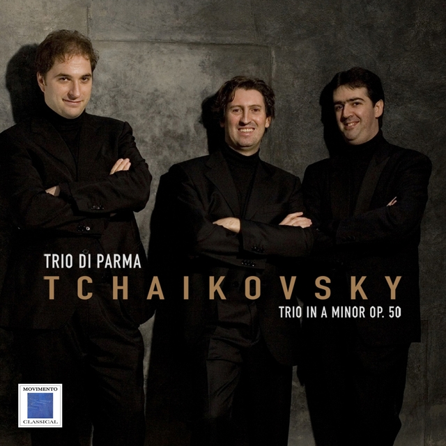 Couverture de Tchaikovsky - Trio in A Minor, Op. 50