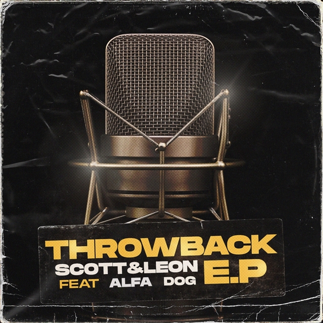 Couverture de Throwback - EP