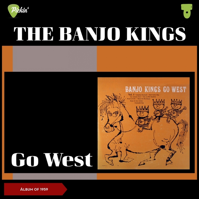 Couverture de The Banjo Kings Go West, Vol. 3