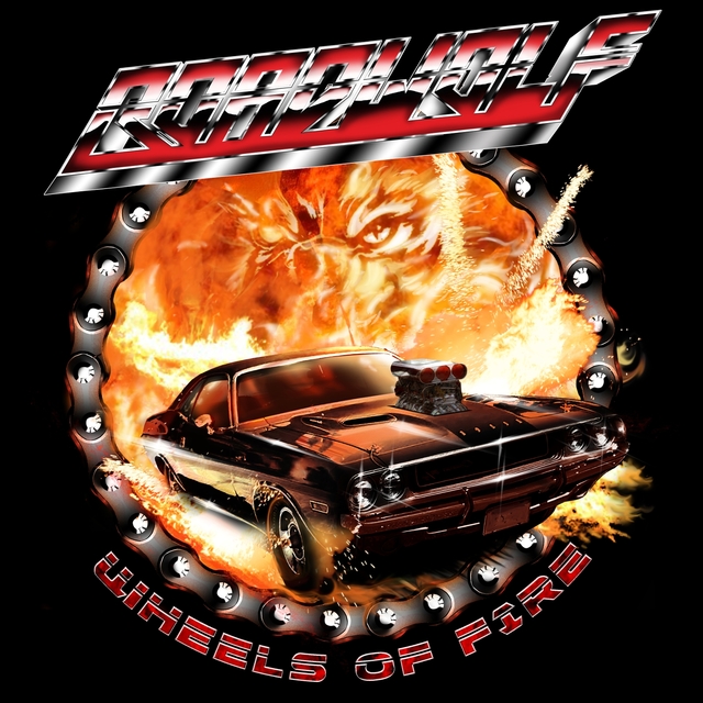 Couverture de Wheels of Fire