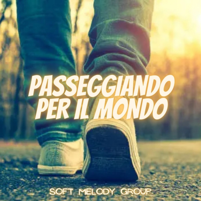 Couverture de Passeggiando per il mondo