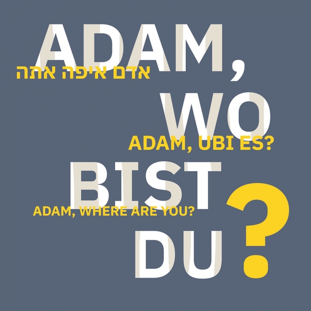 Couverture de Adam, Wo Bist Du?