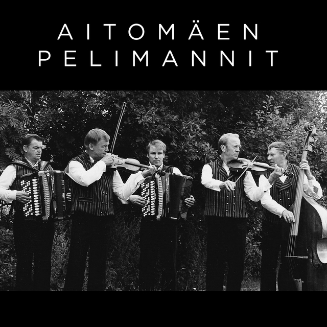 Couverture de Aitomäen Pelimannit 1978