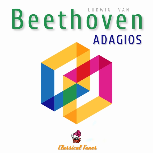 Couverture de Ludwig van Beethoven Piano Adagios