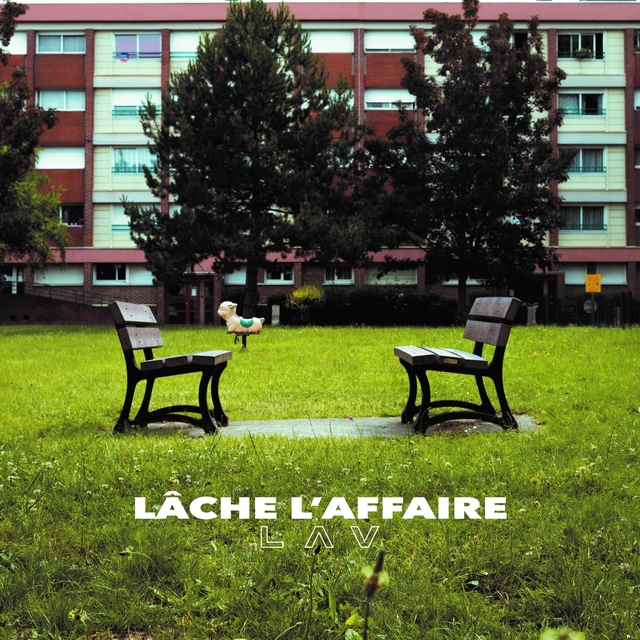 Couverture de LÂCHE L'AFFAIRE