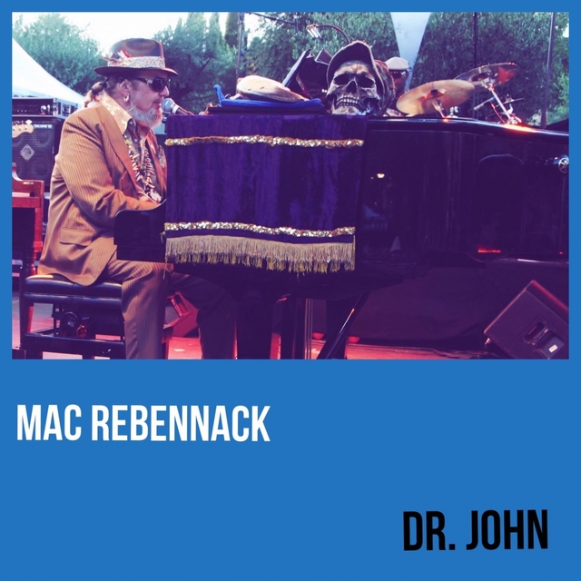 Couverture de Mac Rebennack