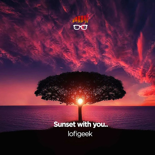 Couverture de Sunset with You..