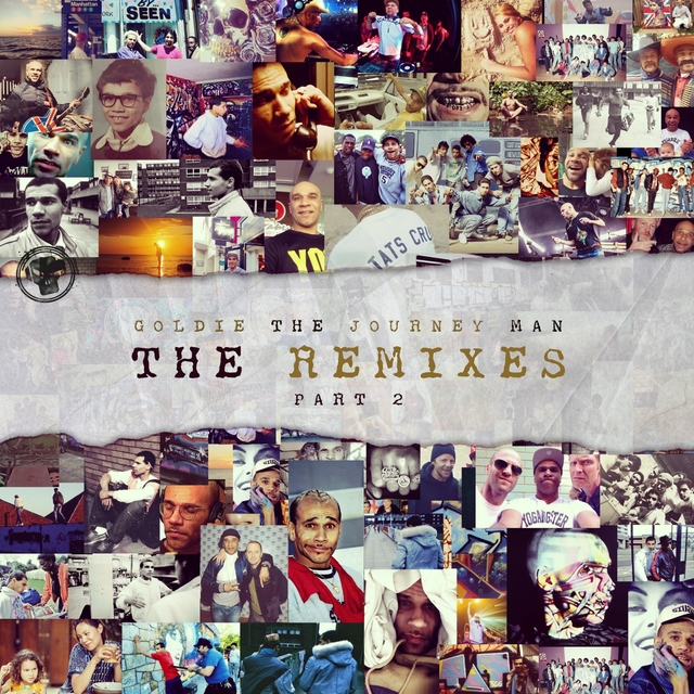 Couverture de The Journey Man Remixes, Pt. 2