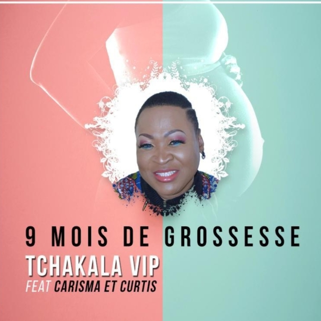 Couverture de 9 mois de grossesse