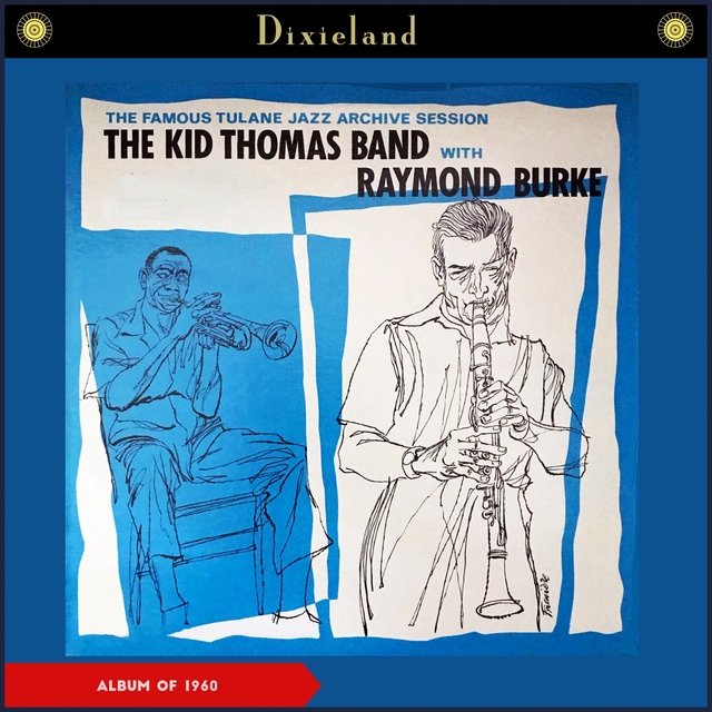 Couverture de Kid Thomas with Raymond Burke
