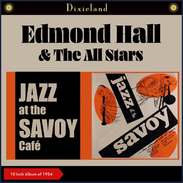 Couverture de Jazz at the Savoy Café