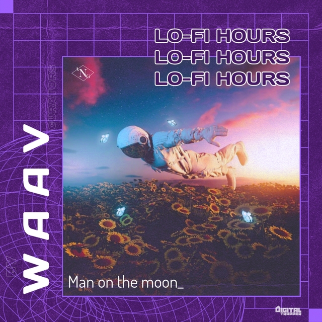 Couverture de Lo-Fi Hours: Man on the Moon