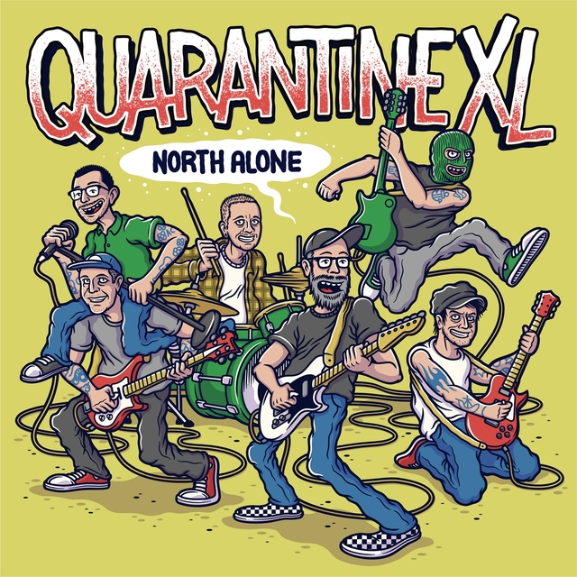 Couverture de Quarantine XL