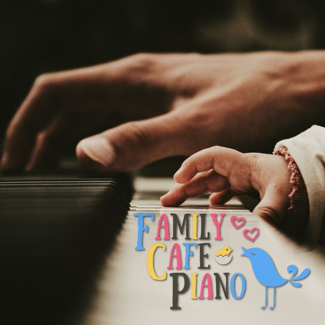 Couverture de Family Cafe Piano