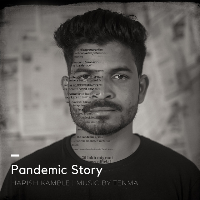 Couverture de Pandemic Story