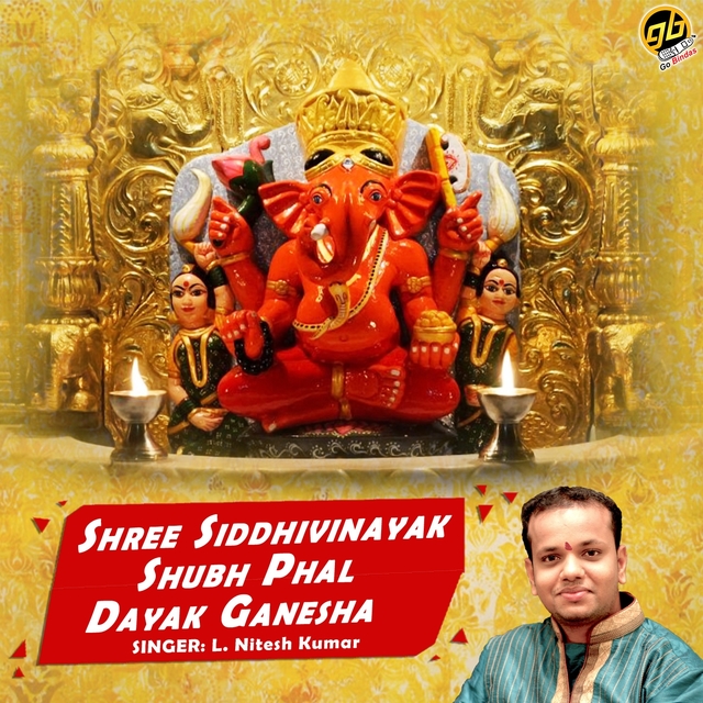 Shree Siddhivinayak Shubh Phal Dayak Ganesha