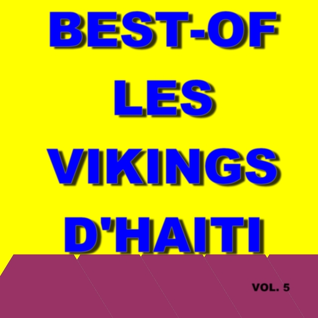 Couverture de Best of les vikings d'haiti