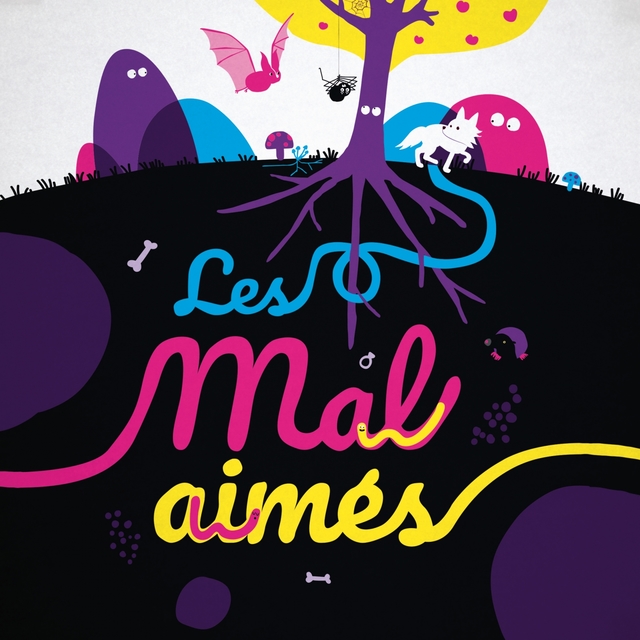 Couverture de Les mal aimés