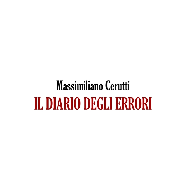 Il diario degli errori