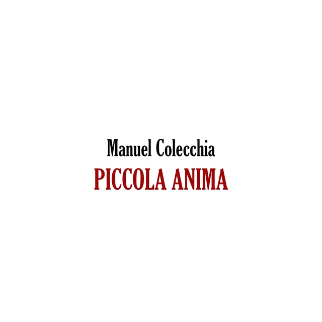 Couverture de Piccola anima