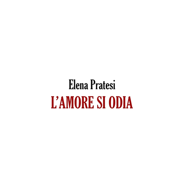 Couverture de L'amore si odia