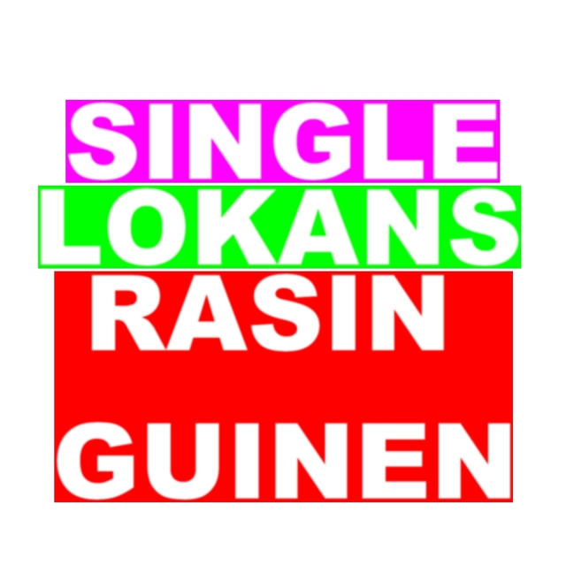 Single lokans rasin guinen