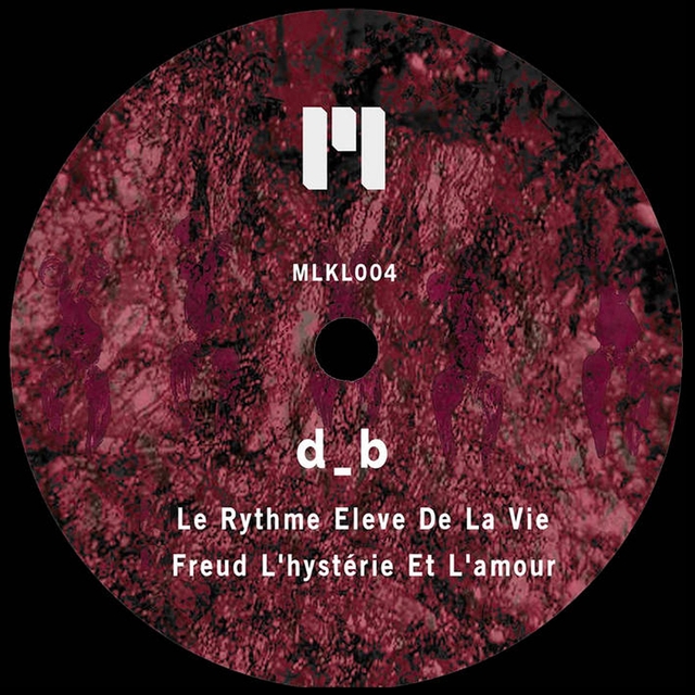 Couverture de Le rythme eleve de la vie