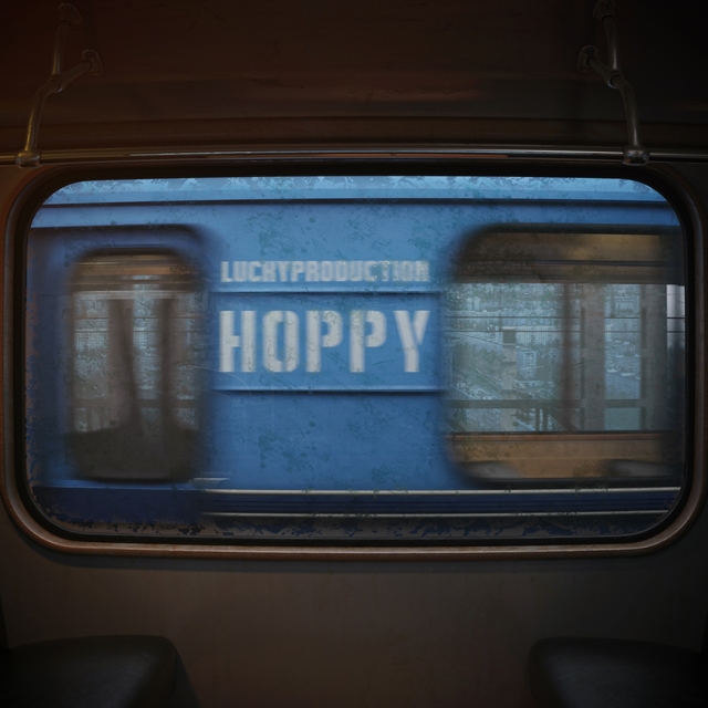 Couverture de HOPPY