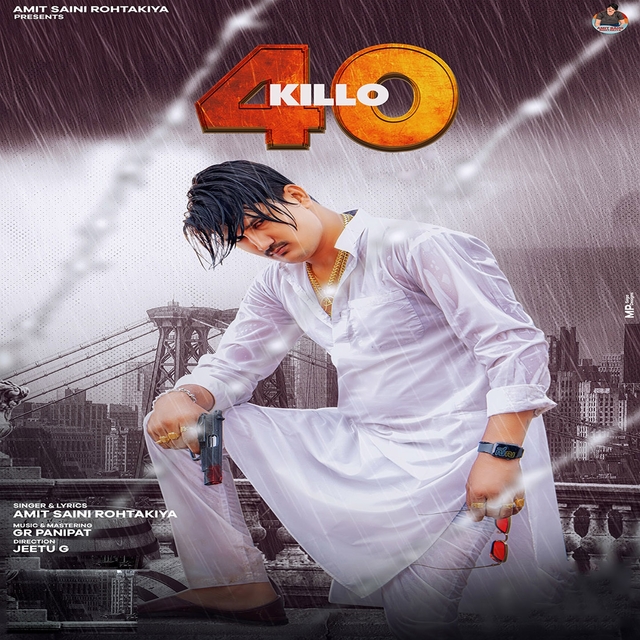 Couverture de 40 Killo