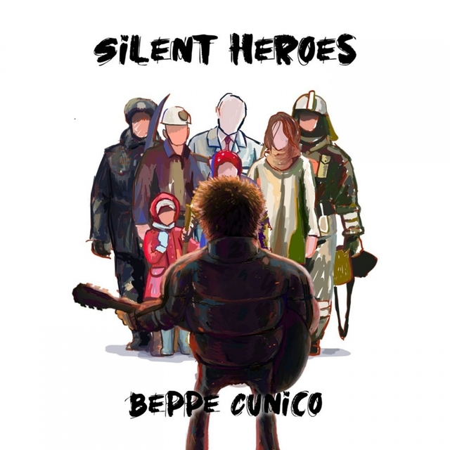 Couverture de Silent heroes