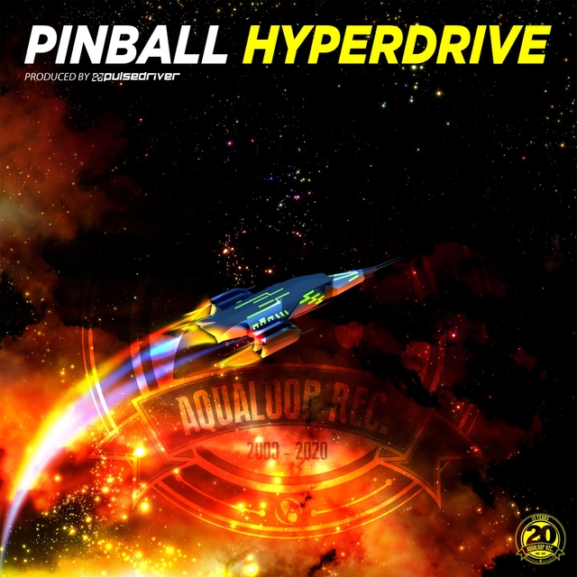 Couverture de Hyperdrive