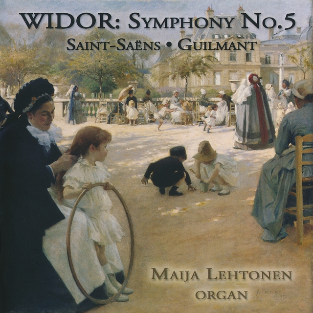 Couverture de Widor: Symphony No. 5