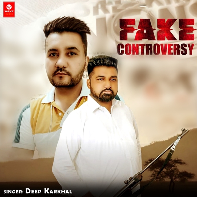 Couverture de Fake Controversy