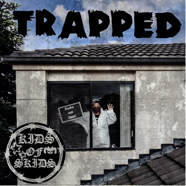 Couverture de Trapped