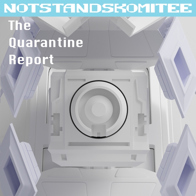 Couverture de The Quarantine Report