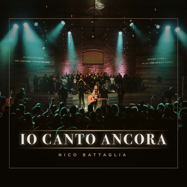 Couverture de Io canto ancora