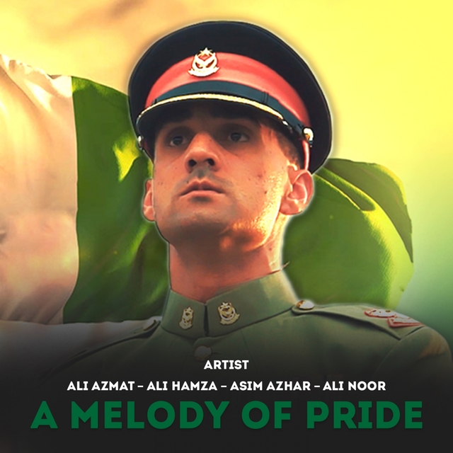 Couverture de A Melody of Pride