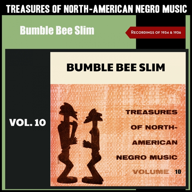 Couverture de Treasures of North American Negro Music, Vol. 10