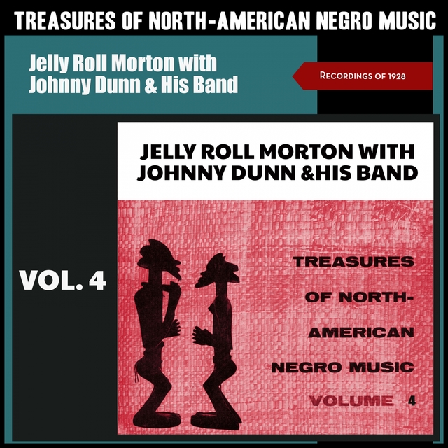 Couverture de Treasures of North American Negro Music, Vol. 4