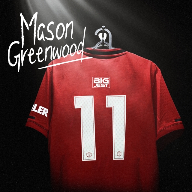 Couverture de Mason Greenwood