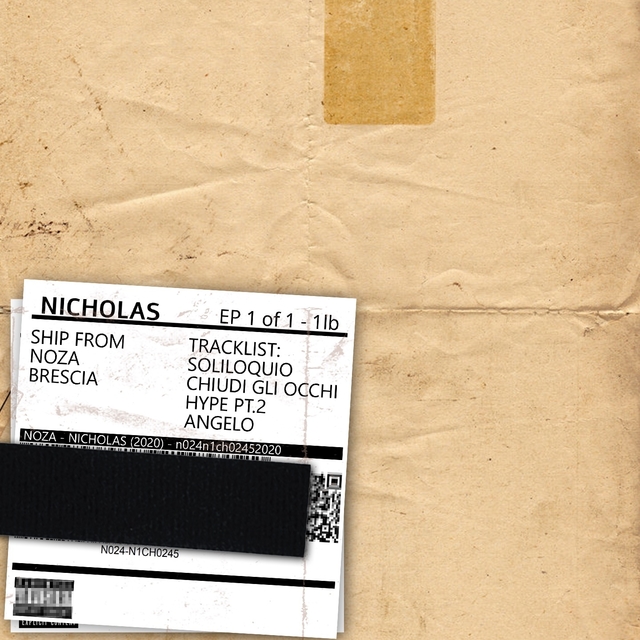 Couverture de Nicholas