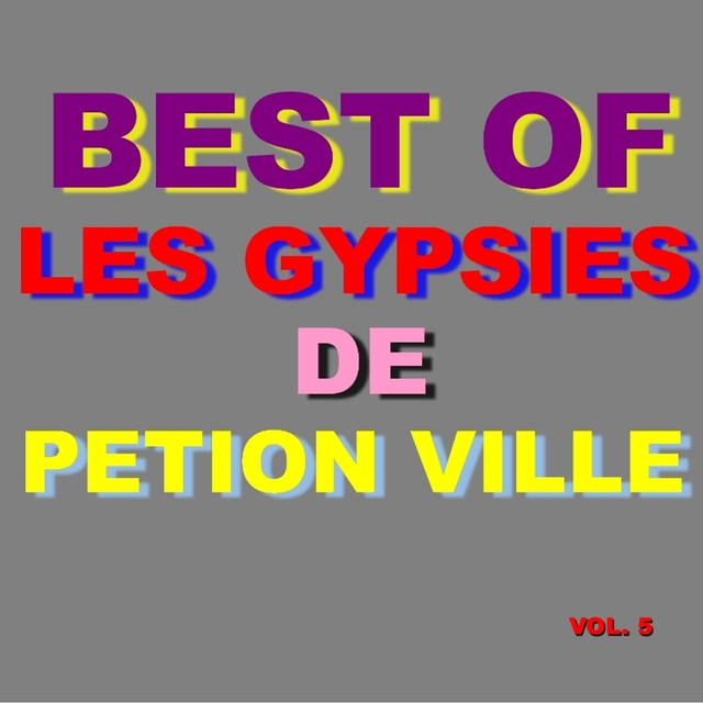 Couverture de Best of les gypsies de petion ville